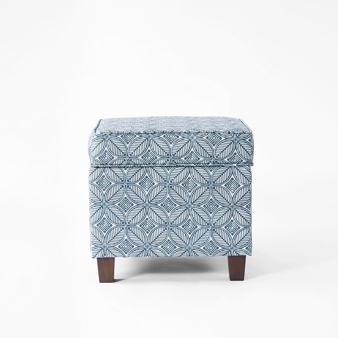 Blue Indigo Print