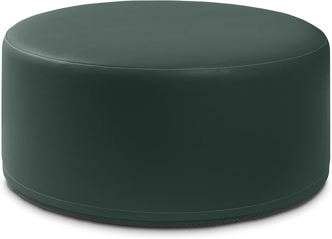 Faux Leather Hunter Green