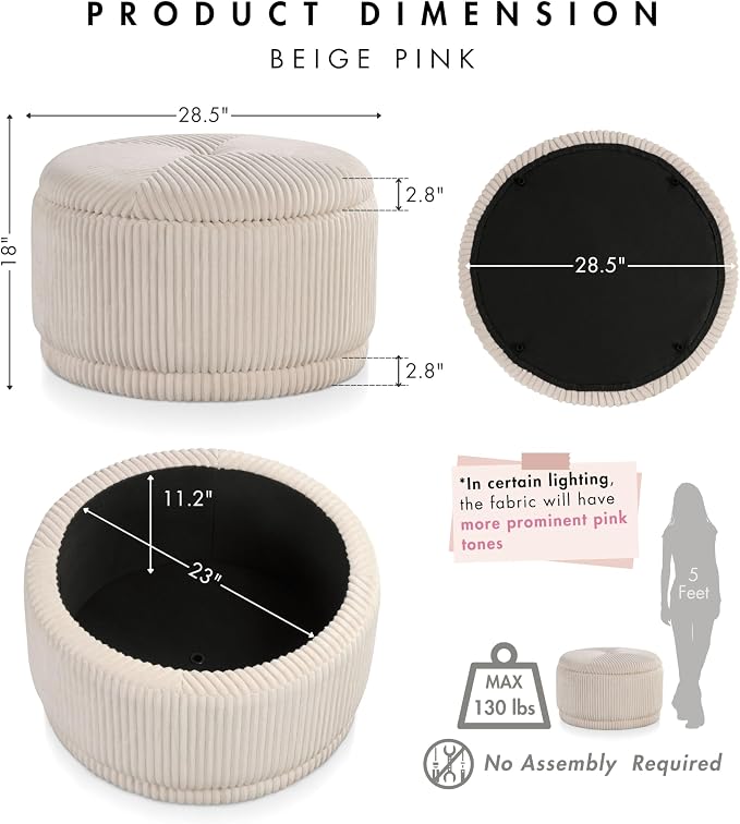 Beige Pink