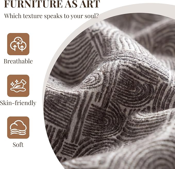 Cool Gray Abstract Pattern