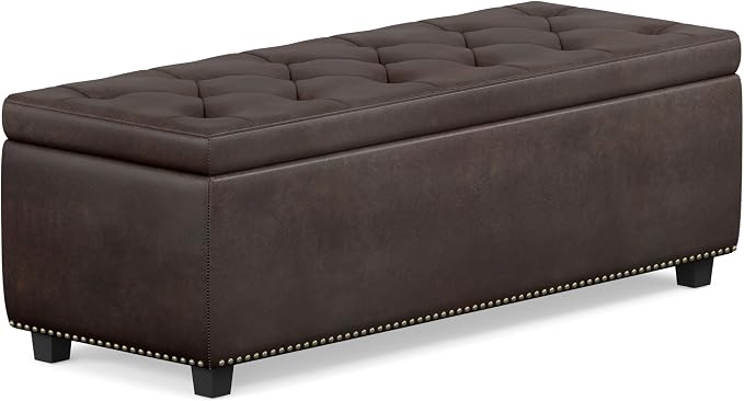 Distressed Brown