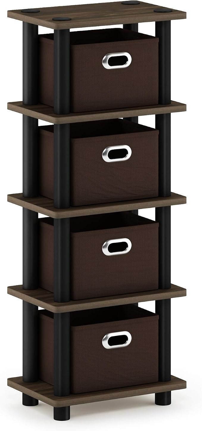 Columbia Walnut/Black/Dark Brown