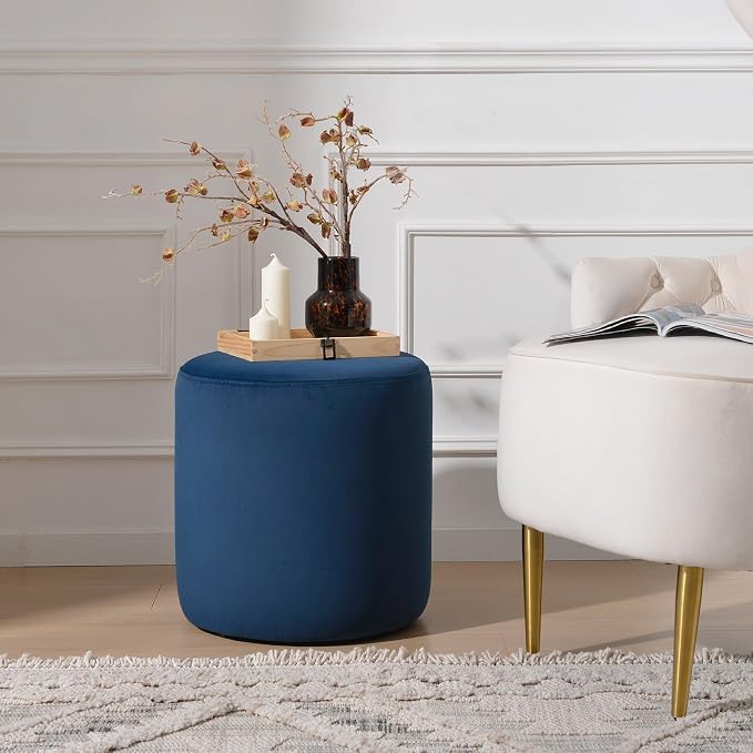 Velvet in Navy