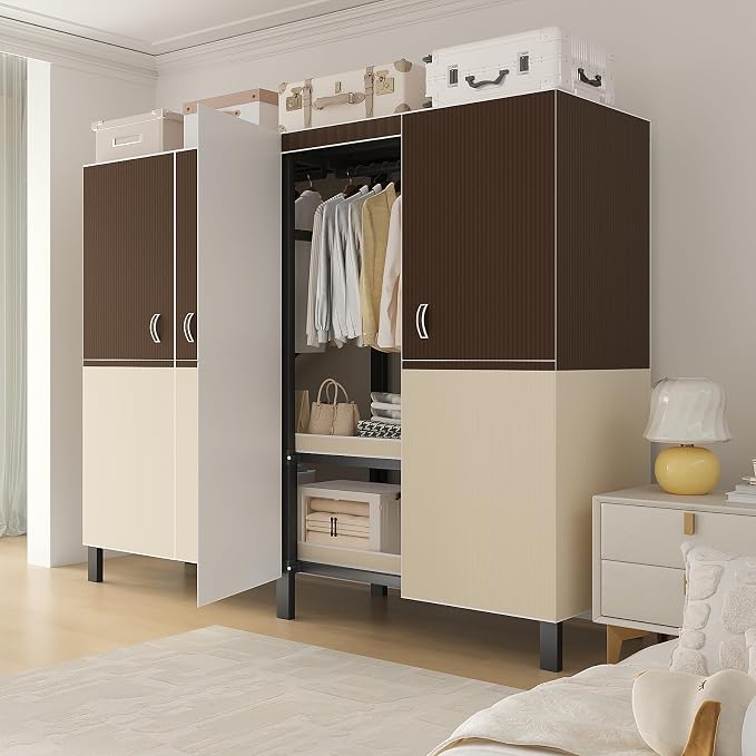 Brown-magnetic Door