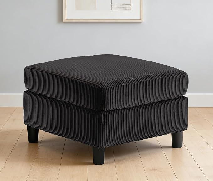 Black Ottoman
