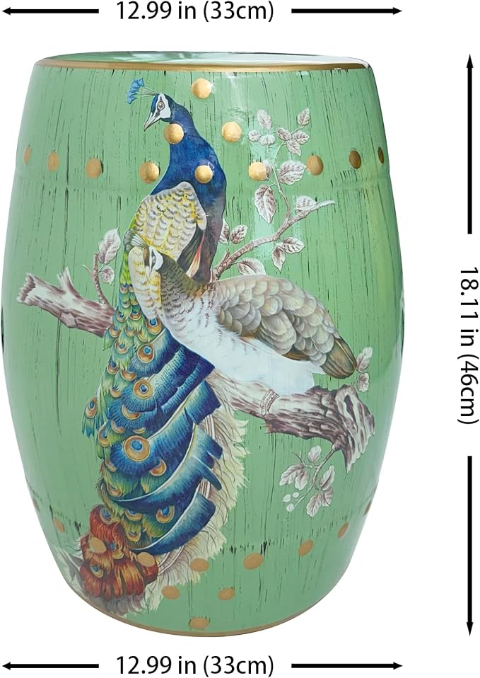 Peacock‘s Majestic Bloom（green）