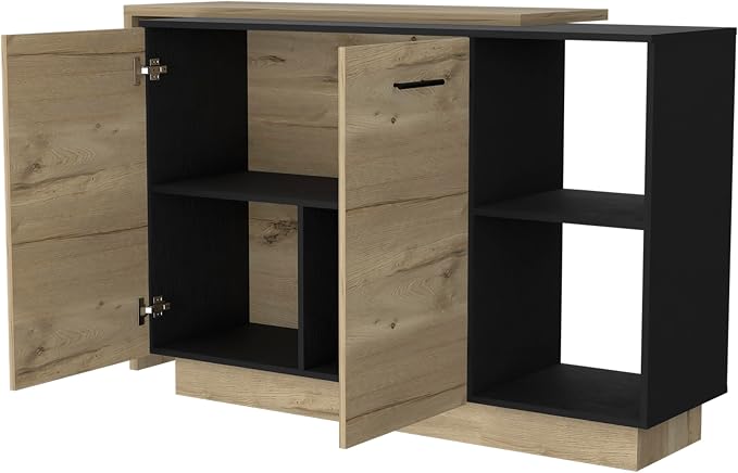 Oak+black