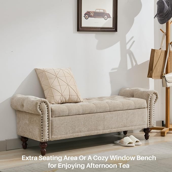 Chenille Light Brown