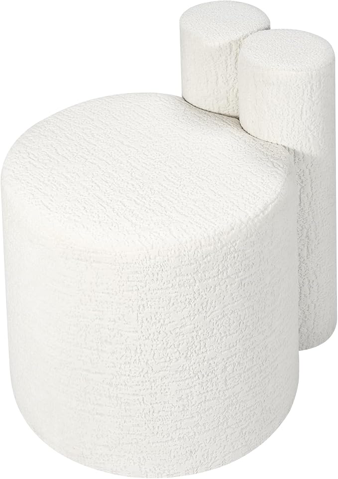 White Boucle