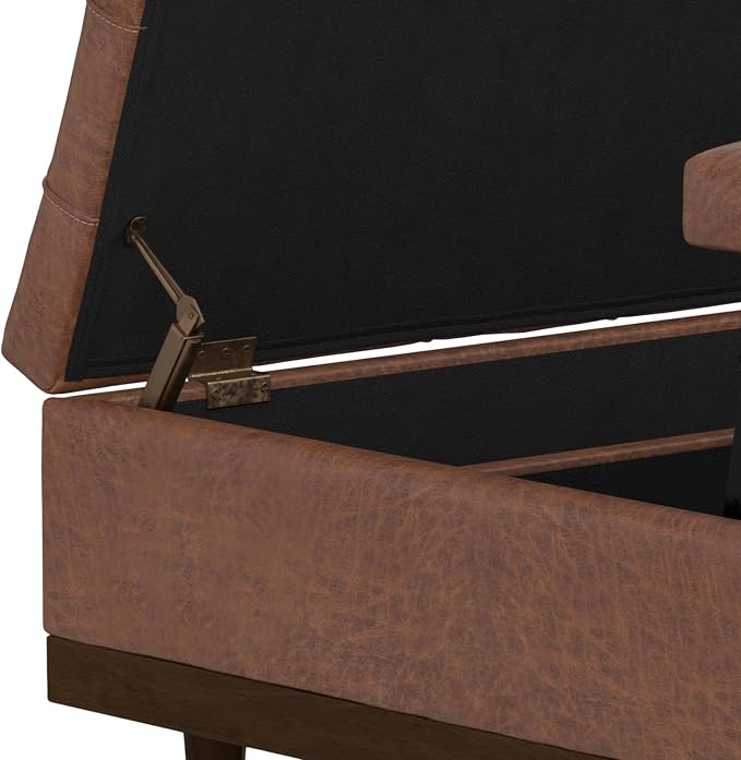 Distressed Saddle Brown