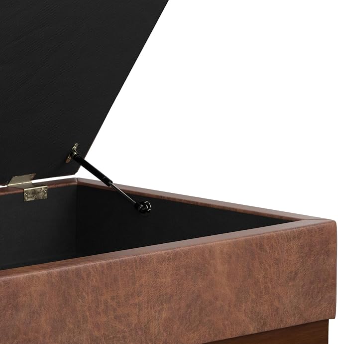 Distressed Saddle Brown