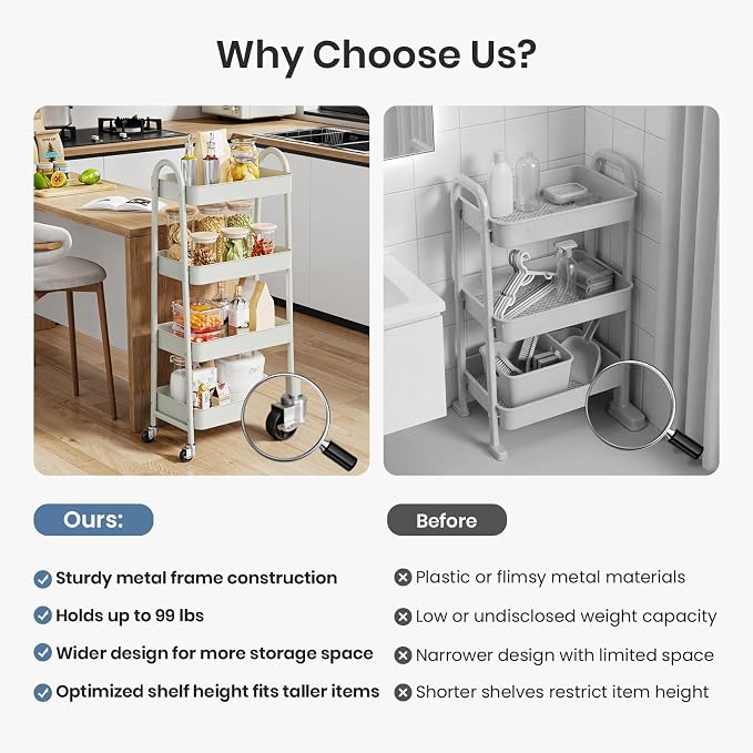 4-tier White