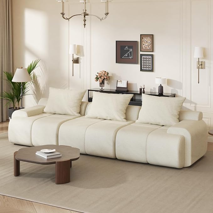 Chenille Corduroy - Cream White