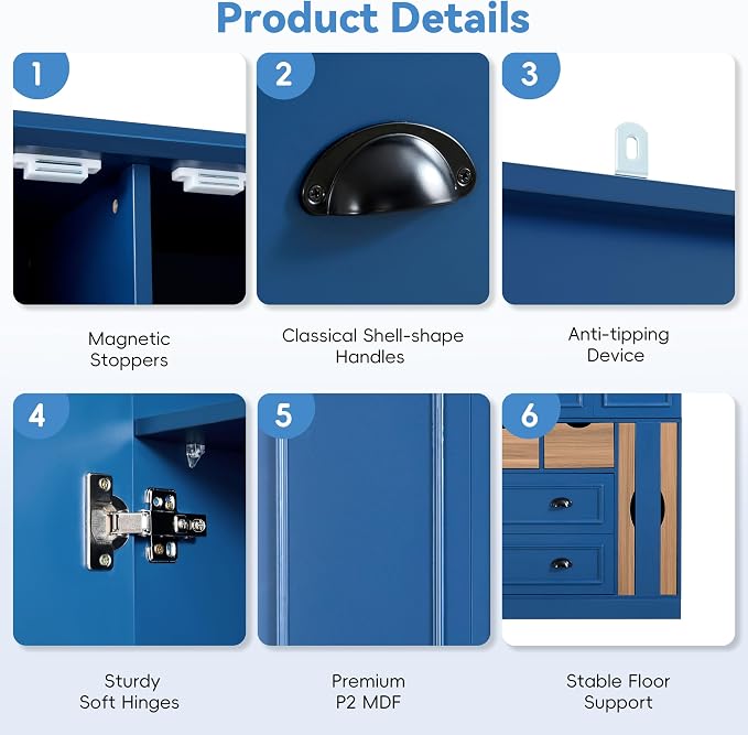 Blue