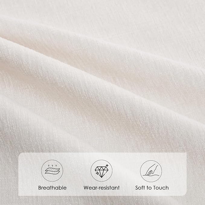 Beige Chenille