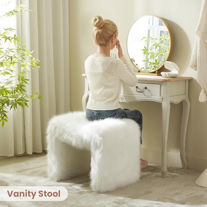 Faux Fur-white-1