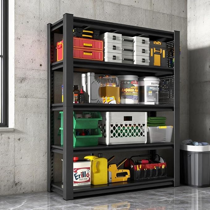 72h*47w*24d+ 5 Tier + Pegboard