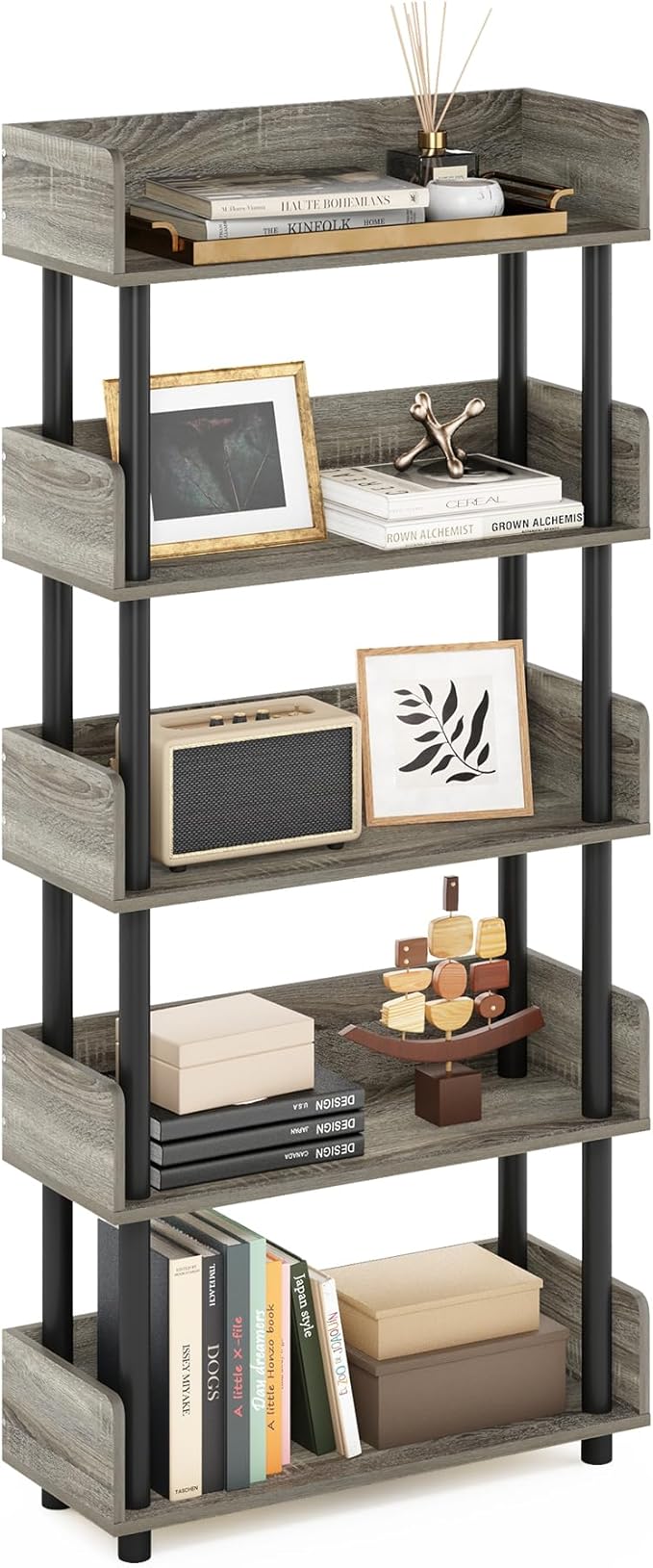 French Oak/Black