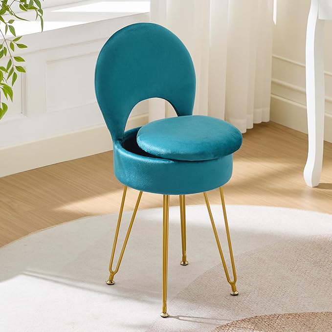 Teal Velvet