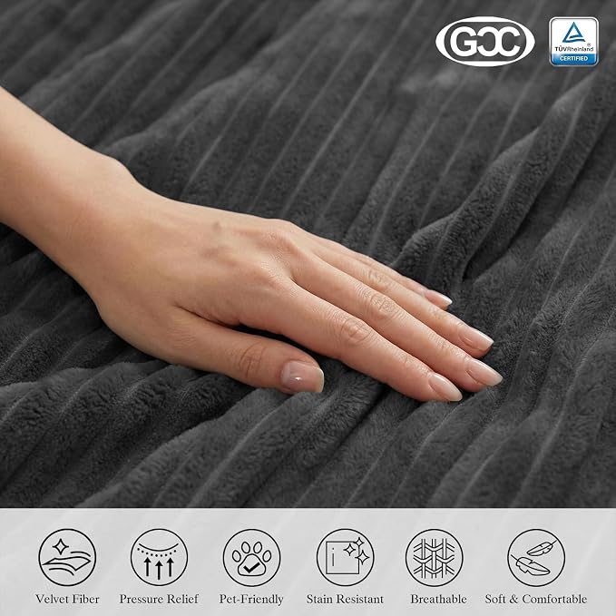 Grey Corduroy