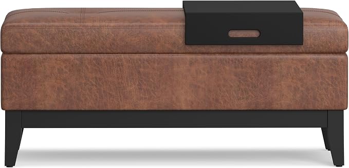 Distressed Saddle Brown