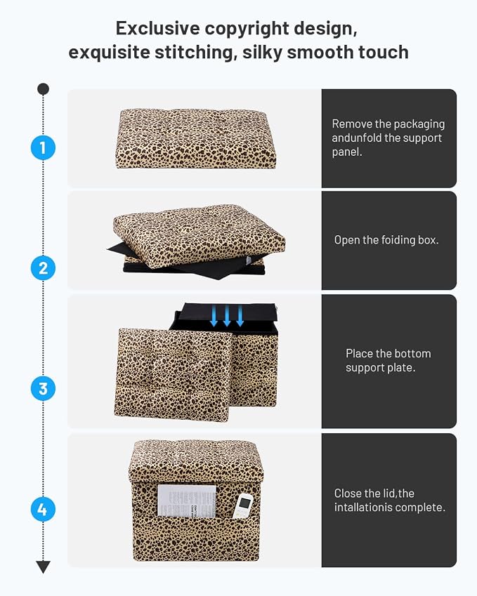 Leopard Print 2 Pack-with Side Pockets