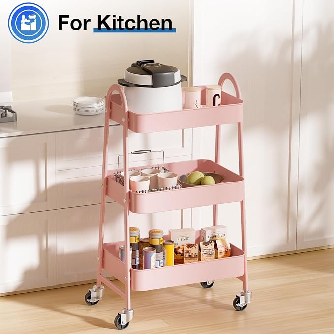3 Tiers Pink