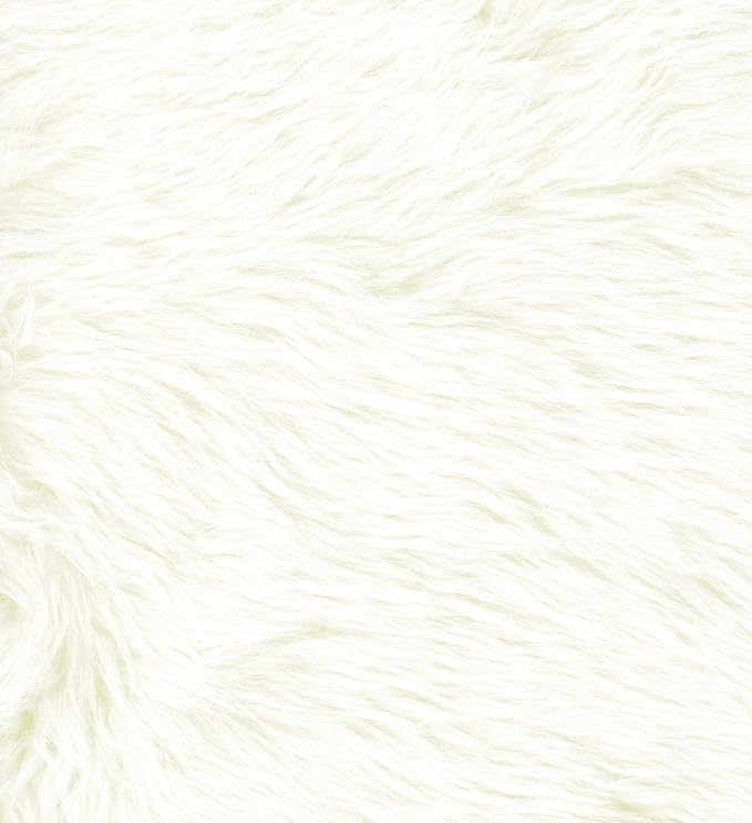 White Faux Fur