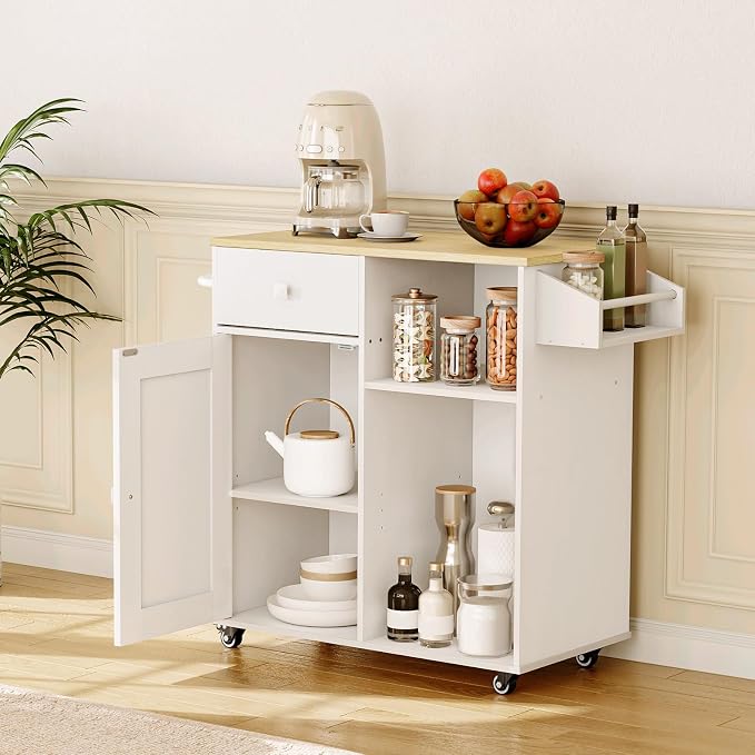 White + Natural