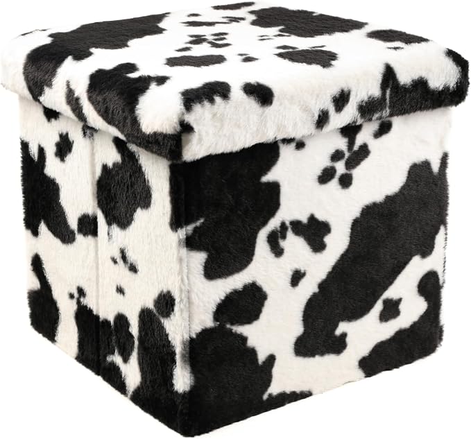 Cowhide Black/White