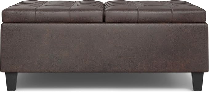 Distressed Brown