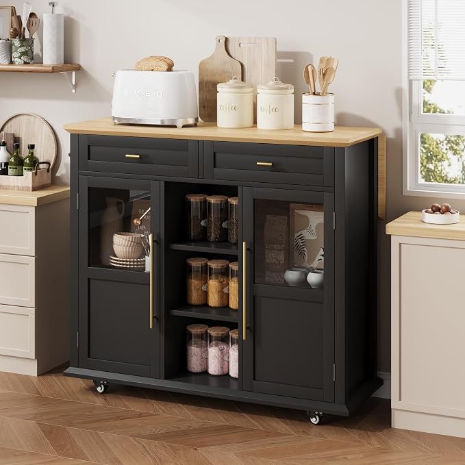 Black and Oak