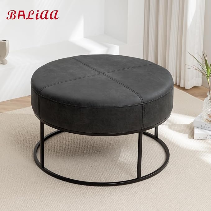 Vintage Black-round