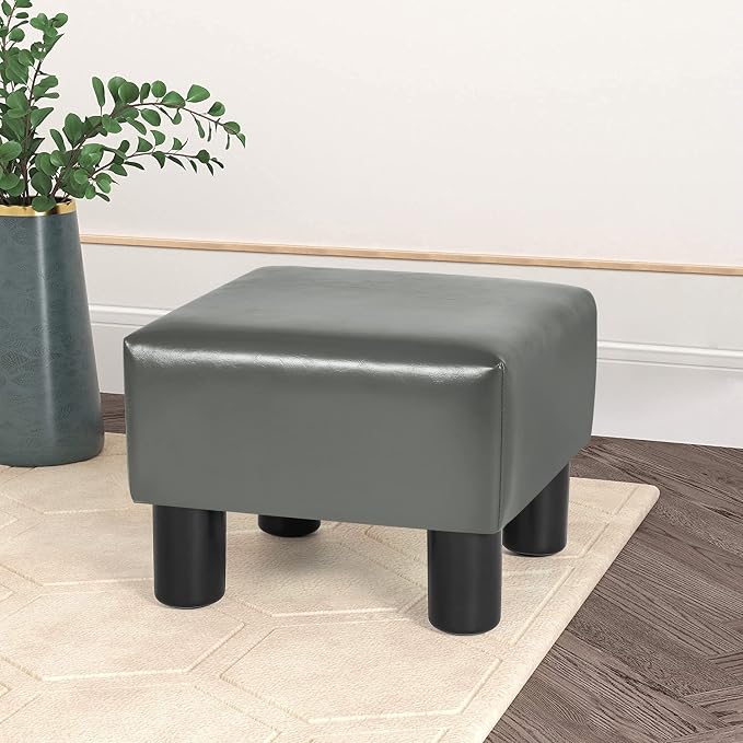 Gray,pu Leather