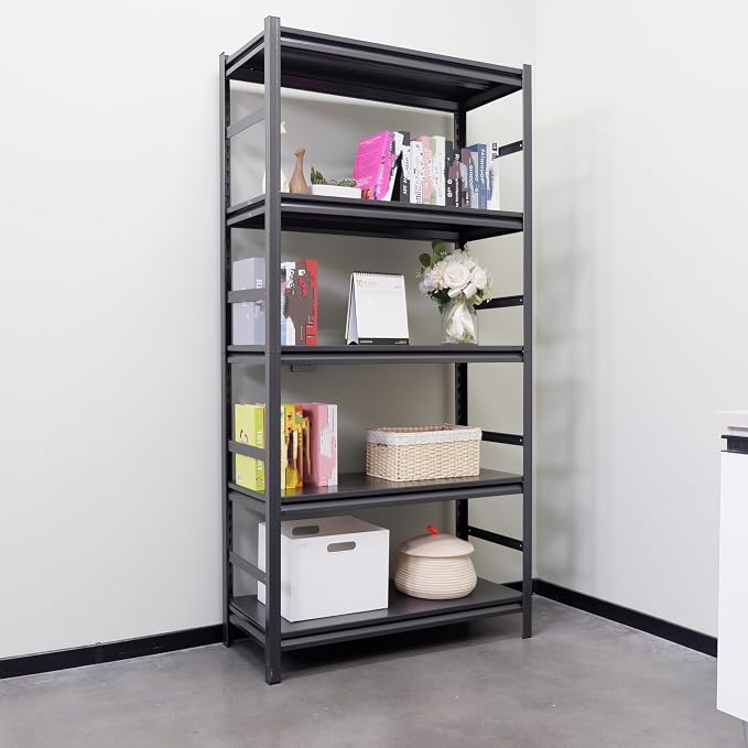 Black, 5-tier, 35.4\