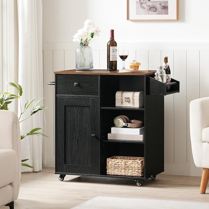 Rustic Brown + Black