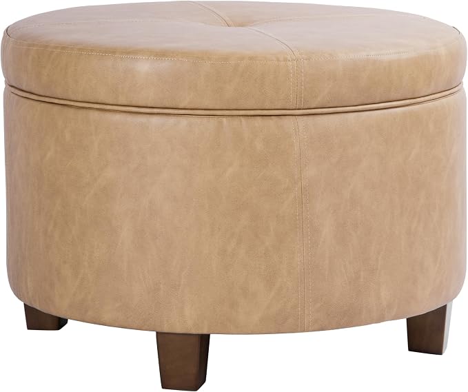 Sand Faux Leather