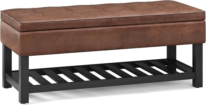Distressed Saddle Brown
