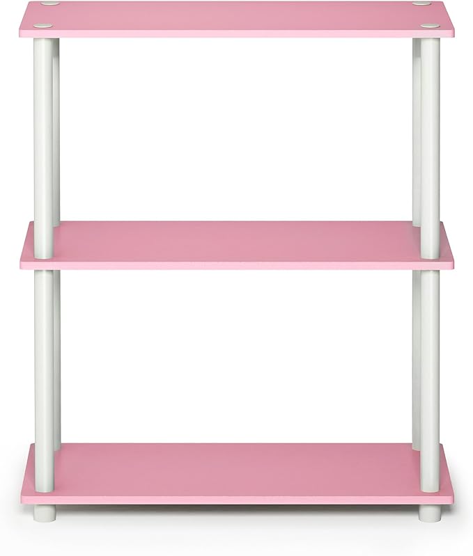 Soft Pink/White