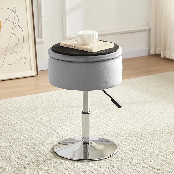 Gray With Storage