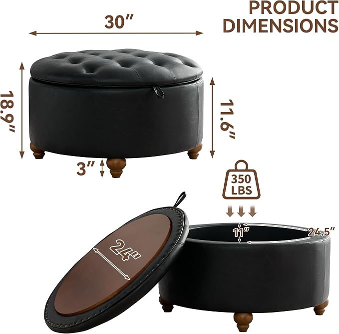Leather Black