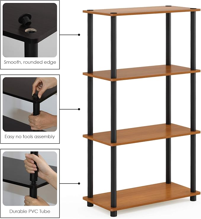Light Cherry Oak/Black