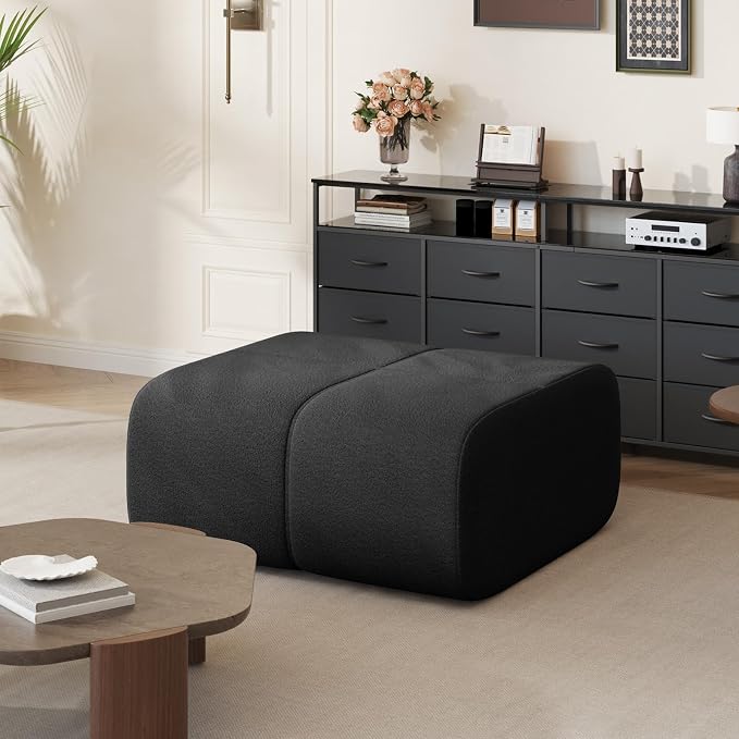 Teddy Boucle - Black
