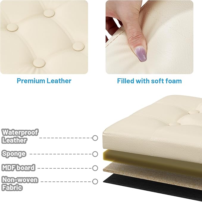 Beige-with Side Pockets..