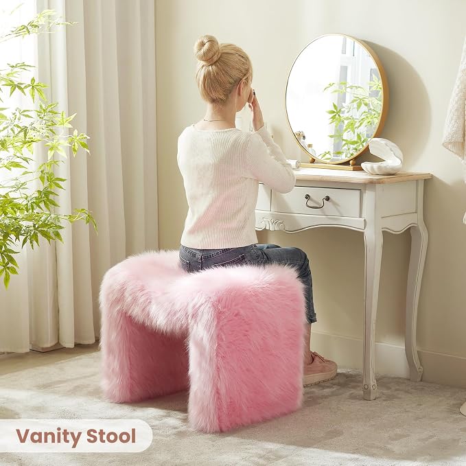 Faux Fur-pink-1