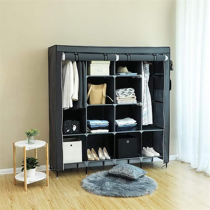 169.5x44x181.5cm, Gray-k