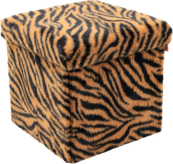 Tiger Tan/White