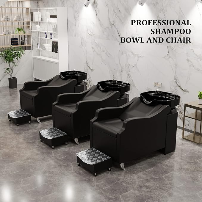 Black With Black Sink