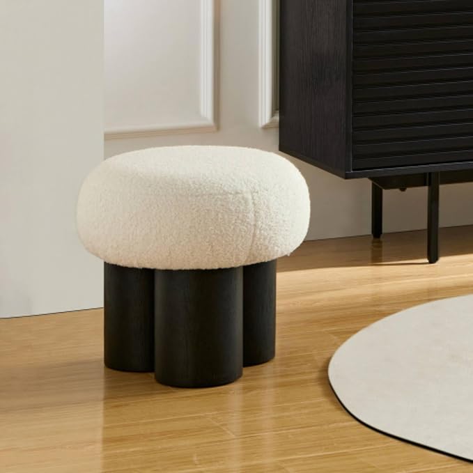 Mushroom-white&black