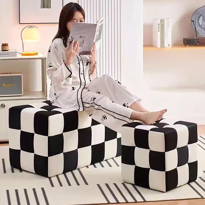 Black White
